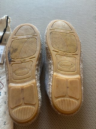 Alpargatas Scalpers Beige Talla 43