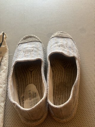 Alpargatas Scalpers Beige Talla 43