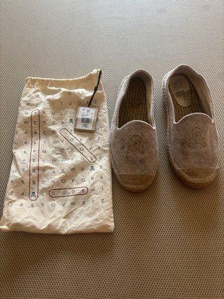 Alpargatas Scalpers Beige Talla 43