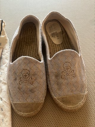 Alpargatas Scalpers Beige Talla 43