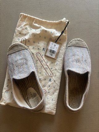 Alpargatas Scalpers Beige Talla 43
