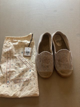Alpargatas Scalpers Beige Talla 43