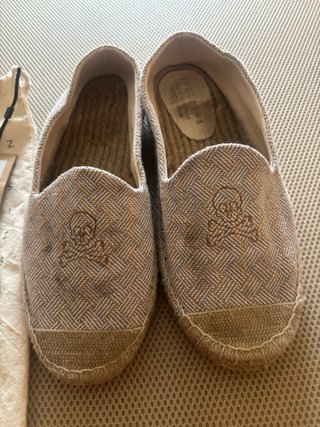 Alpargatas Scalpers Beige Talla 43