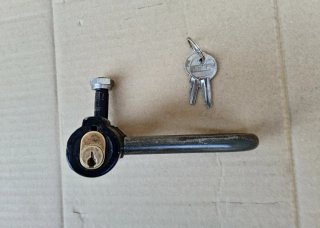 Candado Artago Vespino con 2 Llaves