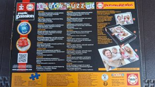 Puzzle 1000 Piezas Billetes del Mundo Educa