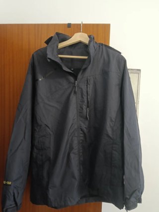 Cortavientos impermeable  AzulTalla 2-3XL