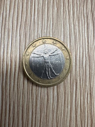 Moneda 1 Euro Italia 2009