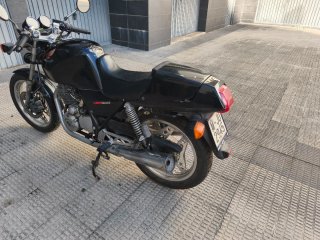 Honda XBR 500 1989 Negra