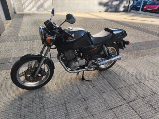 Honda XBR 500 1989 Negra