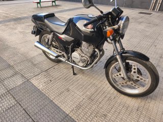 Honda XBR 500 1989 Negra