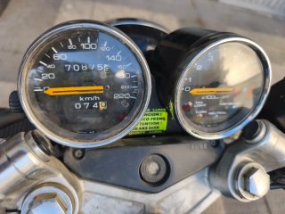 Honda XBR 500 1989 Negra