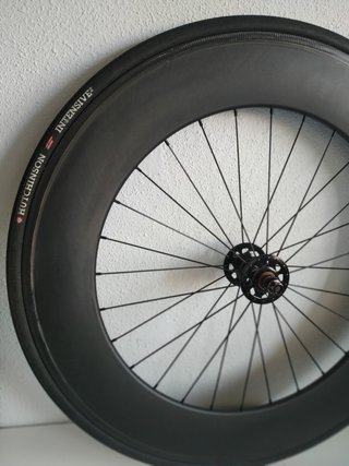 Rueda Delantera Carbono BLB 90
