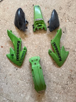 Carenado Kawasaki Pit Bike