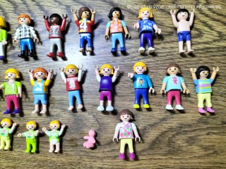 Lote Playmobil Figuras Niños y Niñas