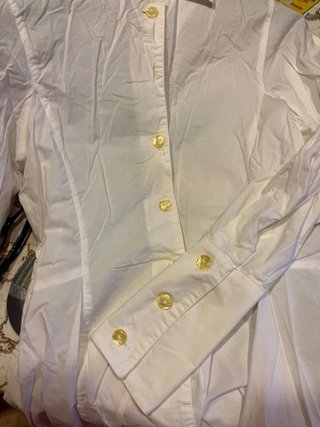 Camisa Charo Azcona Vintage Blanca