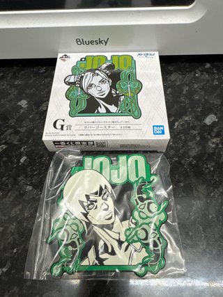 Posavasos Jojo's Bizarre Adventure Stone Ocean