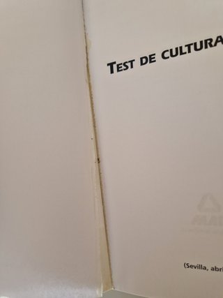 Test de cultura general
