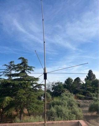 Emisora Galaxy Saturn + Antena de regalo