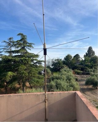 Emisora Galaxy Saturn + Antena de regalo