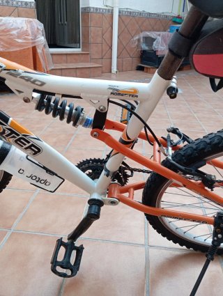 Bicicleta Montaña 24 pulgadas
