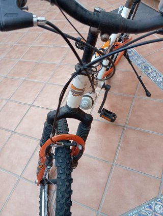 Bicicleta Montaña 24 pulgadas