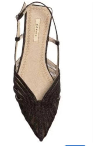 Zapatos planos negros talla 39