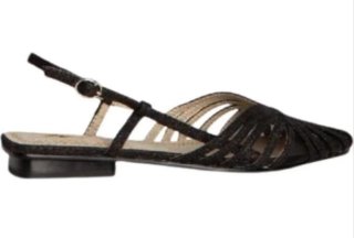 Zapatos planos negros talla 39