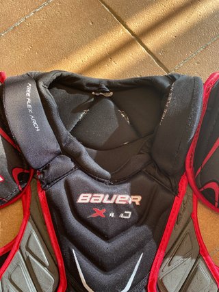 Protecciones Bauer Vapor X100