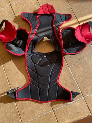 Protecciones Bauer Vapor X100