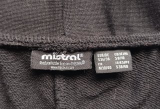 Pantalones cortos negros mujer S