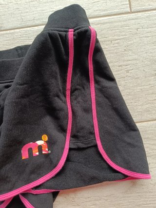 Pantalones cortos negros mujer S