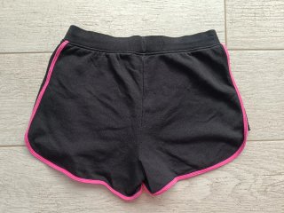 Pantalones cortos negros mujer S