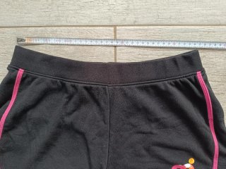 Pantalones cortos negros mujer S