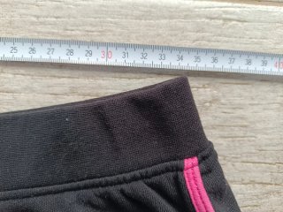 Pantalones cortos negros mujer S