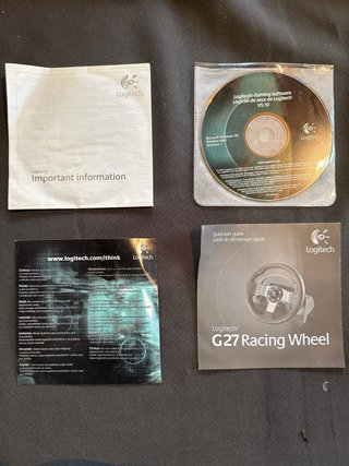 Logitech G27 Volante, Cambios y Pedales