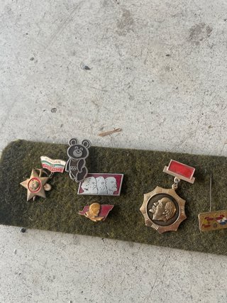 Lote Insignias y Pines URSS, Olimpiadas 1980,
