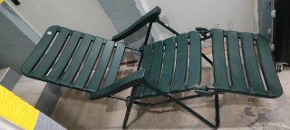 Silla de playa plegable