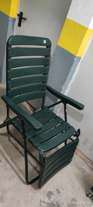 Silla de playa plegable