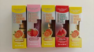 Kiss Beauty Limpiador Facial Gel (Naranja, Sandia,