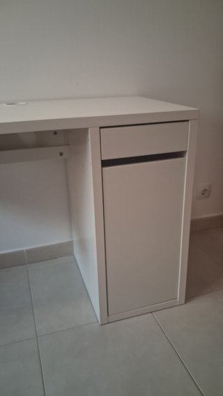 Escritorio Ikea Micke Blanco