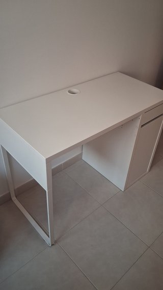 Escritorio Ikea Micke Blanco