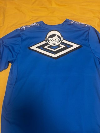 Camiseta Umbro FIB Azul