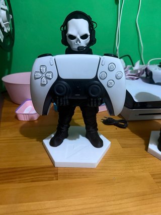 Soporte Calavera para Mando PS5/PS4/Xbox