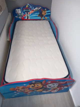 Cama infantil Paw Patrol 145x75