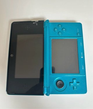Nintendo 3DS Azul + 2 Juegos