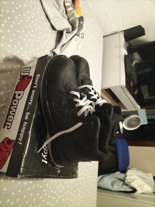 Zapatos seguridad U Power Talla 44