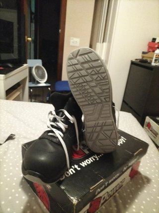 Zapatos seguridad U Power Talla 44