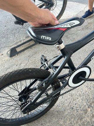 Bicicleta BMX Mercier Tramp Street