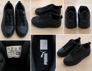 Puma Negras Talla 37