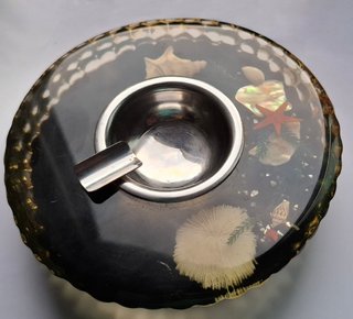 Posacenere Resina Marino Vintage